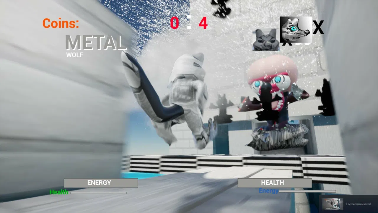 White Wolf - Super + Metal Screenshot 8