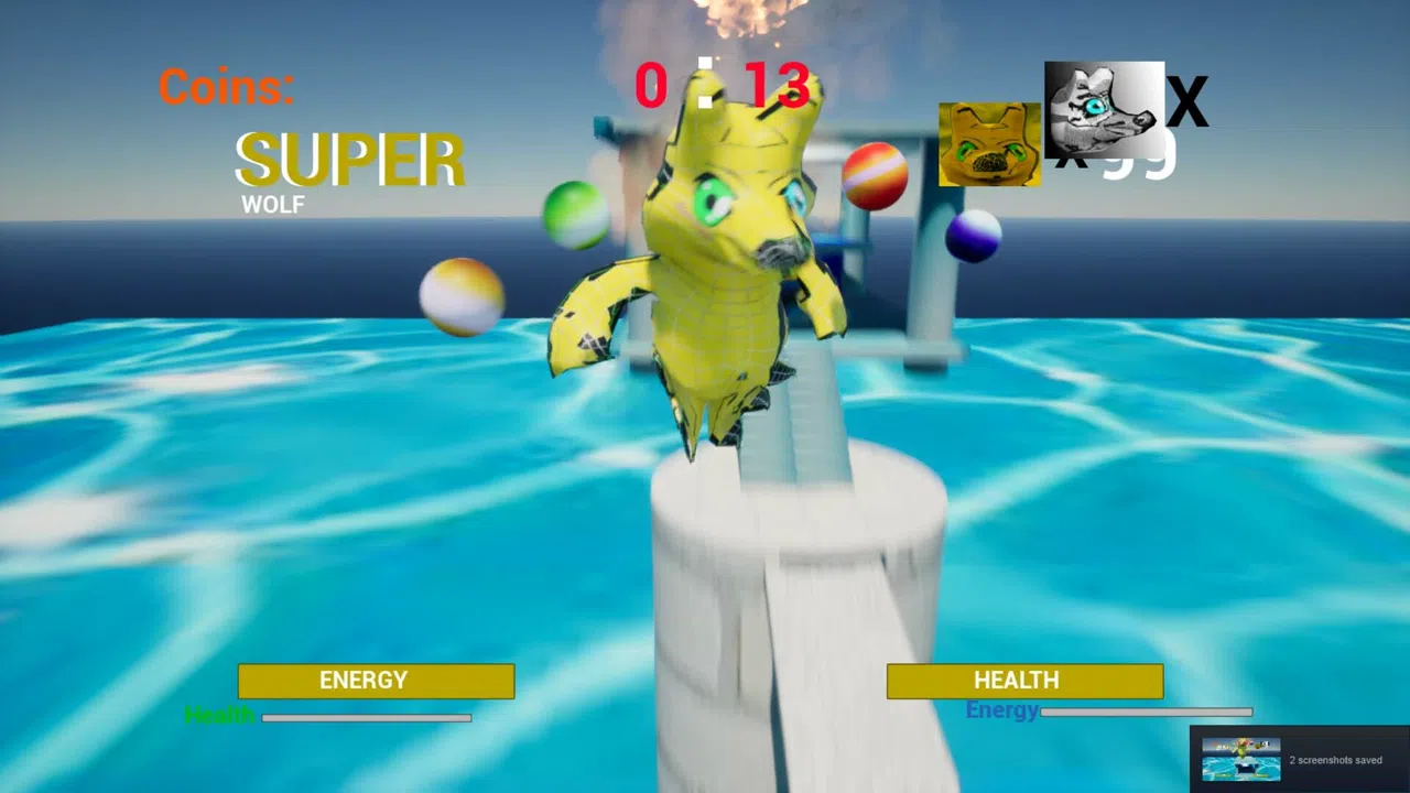White Wolf - Super + Metal Screenshot 4