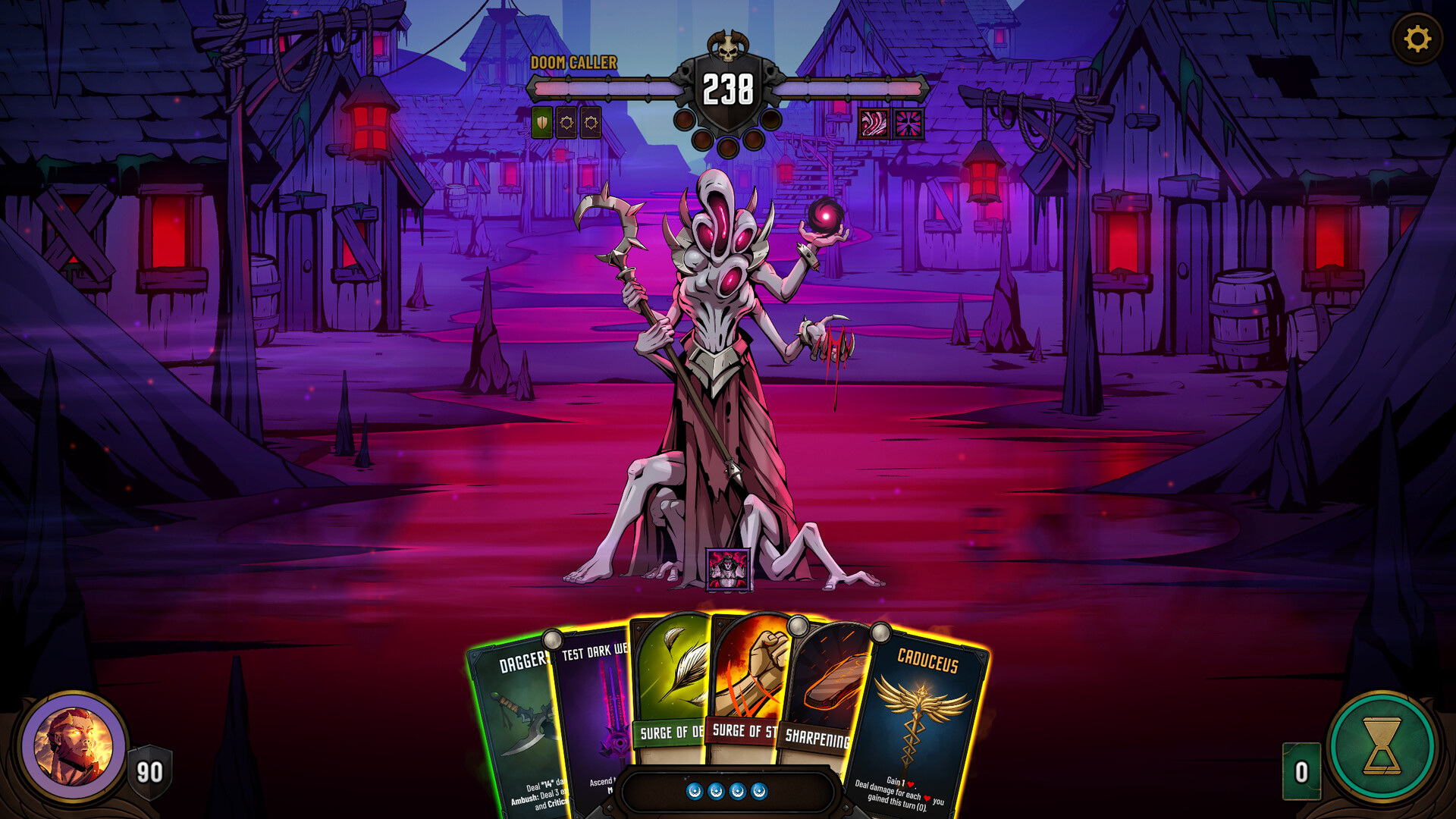 Dawncaster - Infernal Invasions Screenshot 0