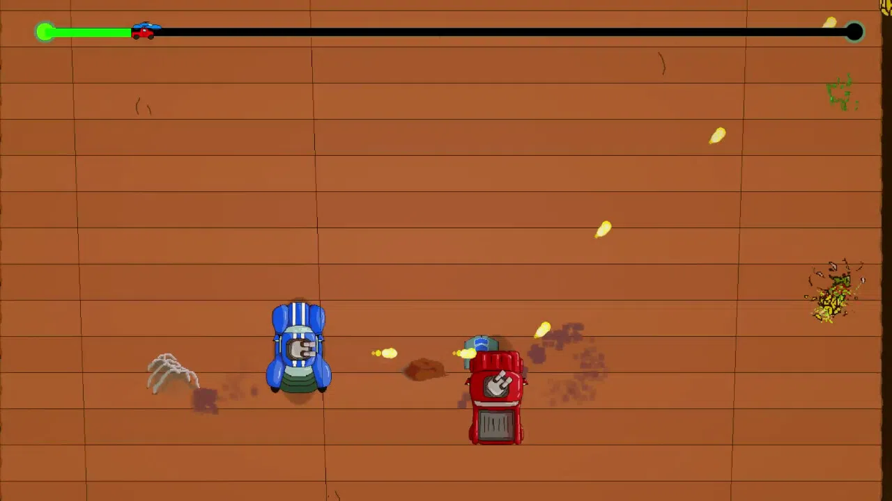 Exterminators of Saturn Screenshot 5