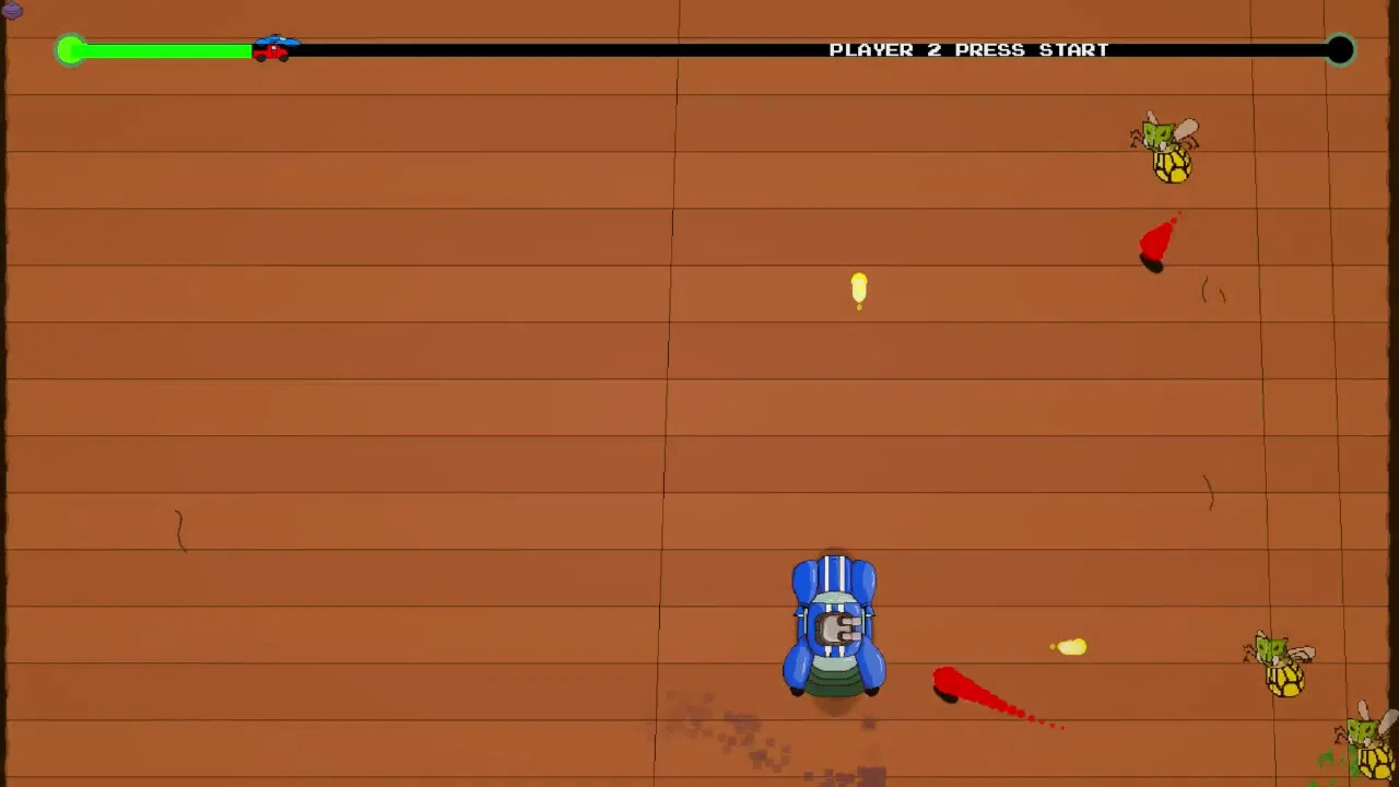 Exterminators of Saturn Screenshot 2