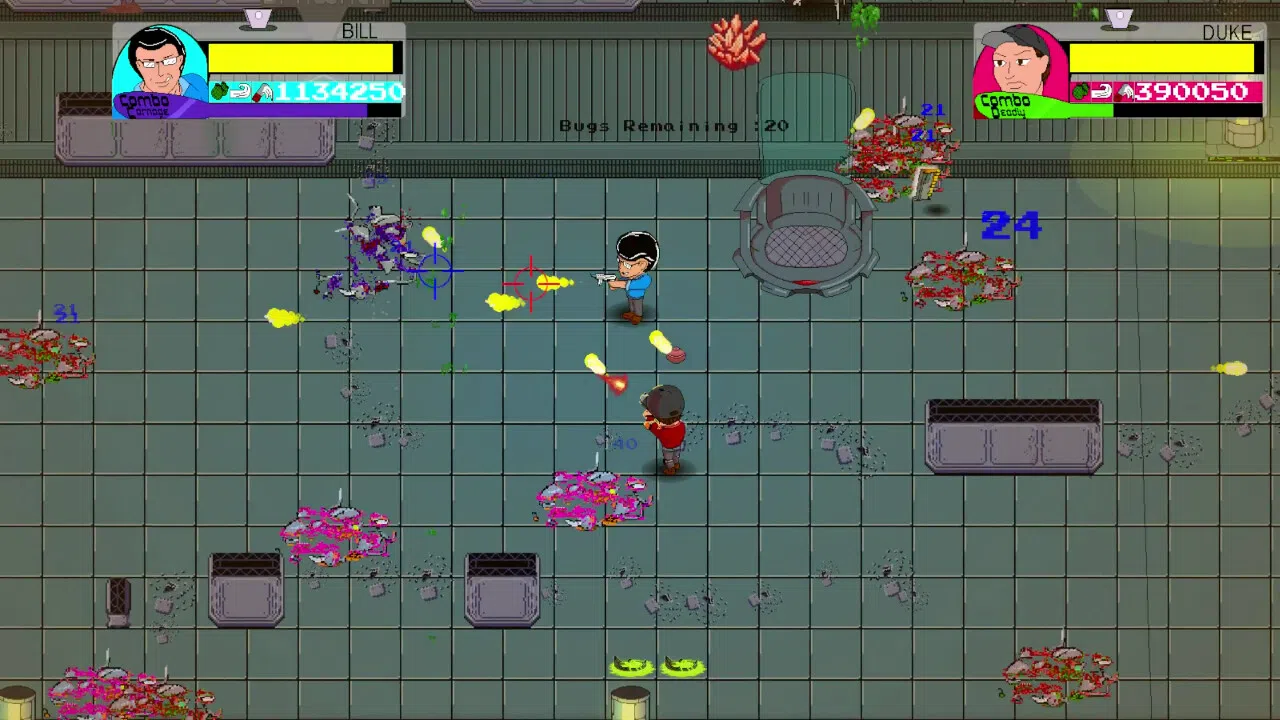 Exterminators of Saturn Screenshot 3