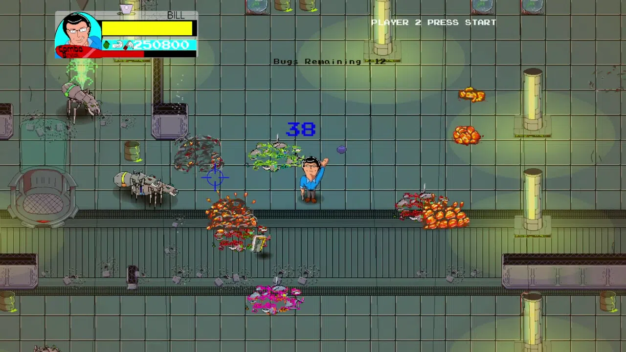 Exterminators of Saturn Screenshot 4
