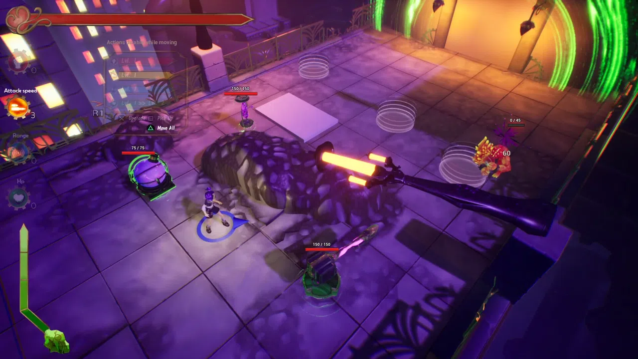 Lunarpunk Demo Screenshot 2