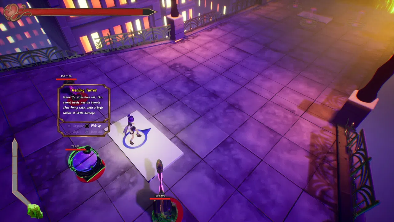 Lunarpunk Demo Screenshot 1