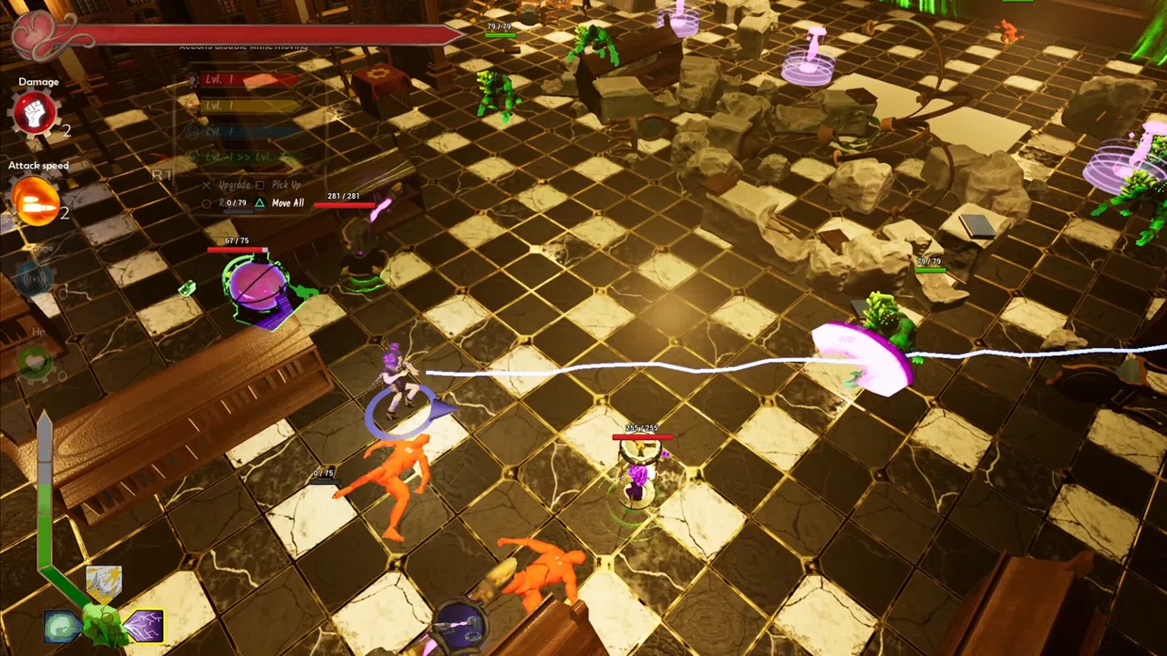 Lunarpunk Demo Screenshot 4