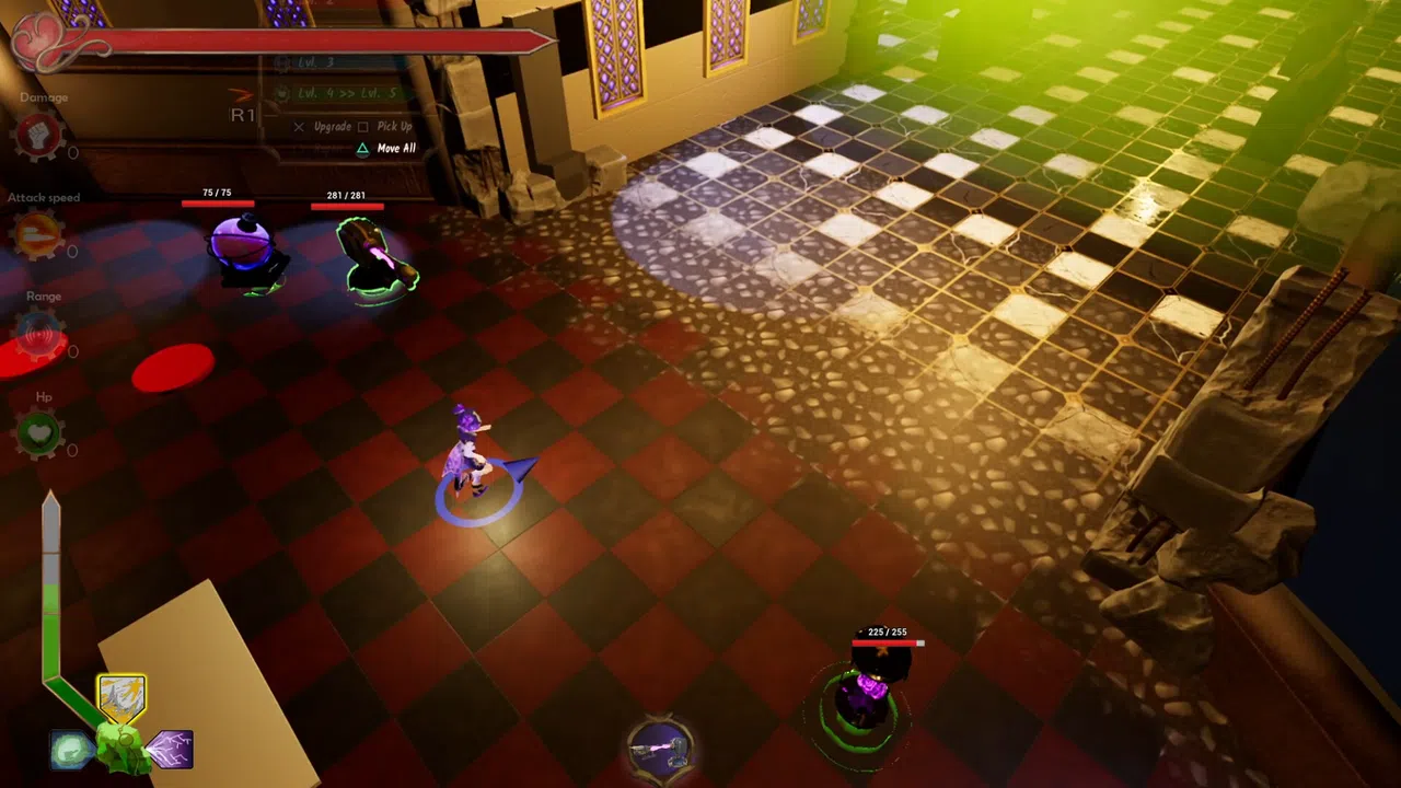 Lunarpunk Demo Screenshot 3