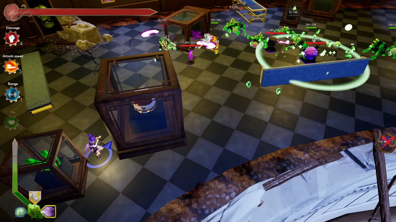 Lunarpunk Demo Screenshot 5
