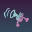 Louis Armstrong Fan icon