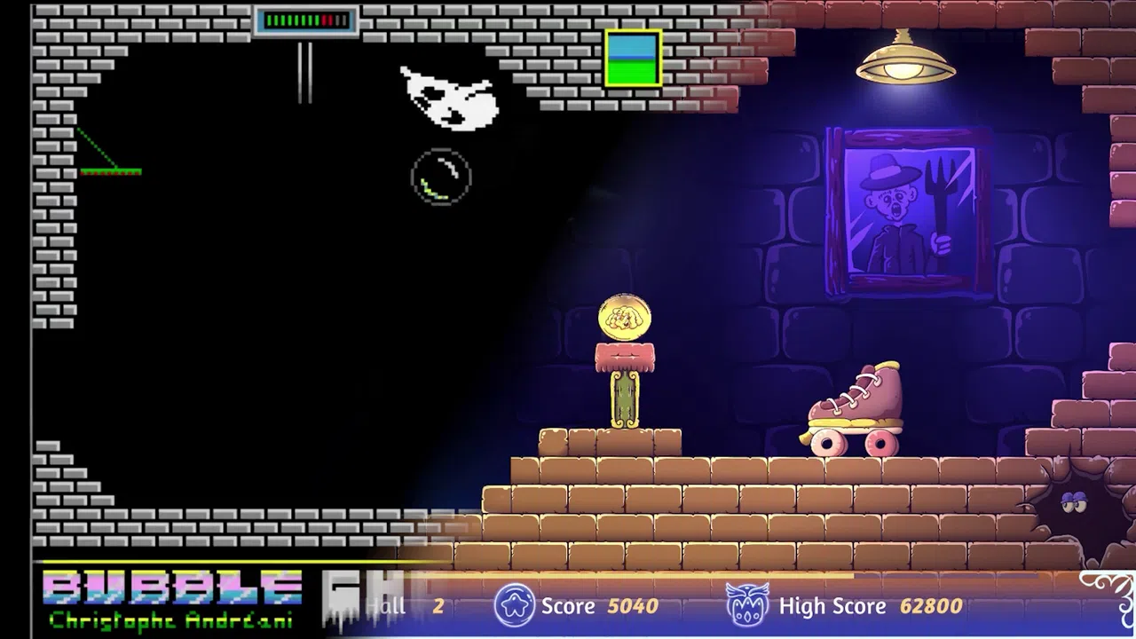 Bubble Ghost Remake Screenshot 7