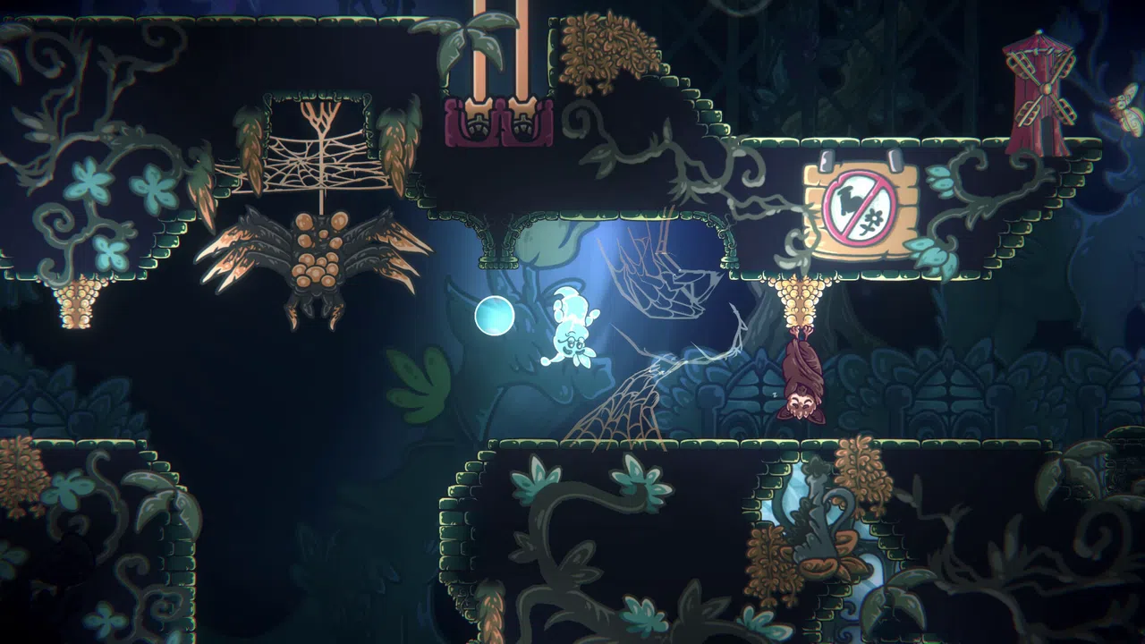 Bubble Ghost Remake Screenshot 9