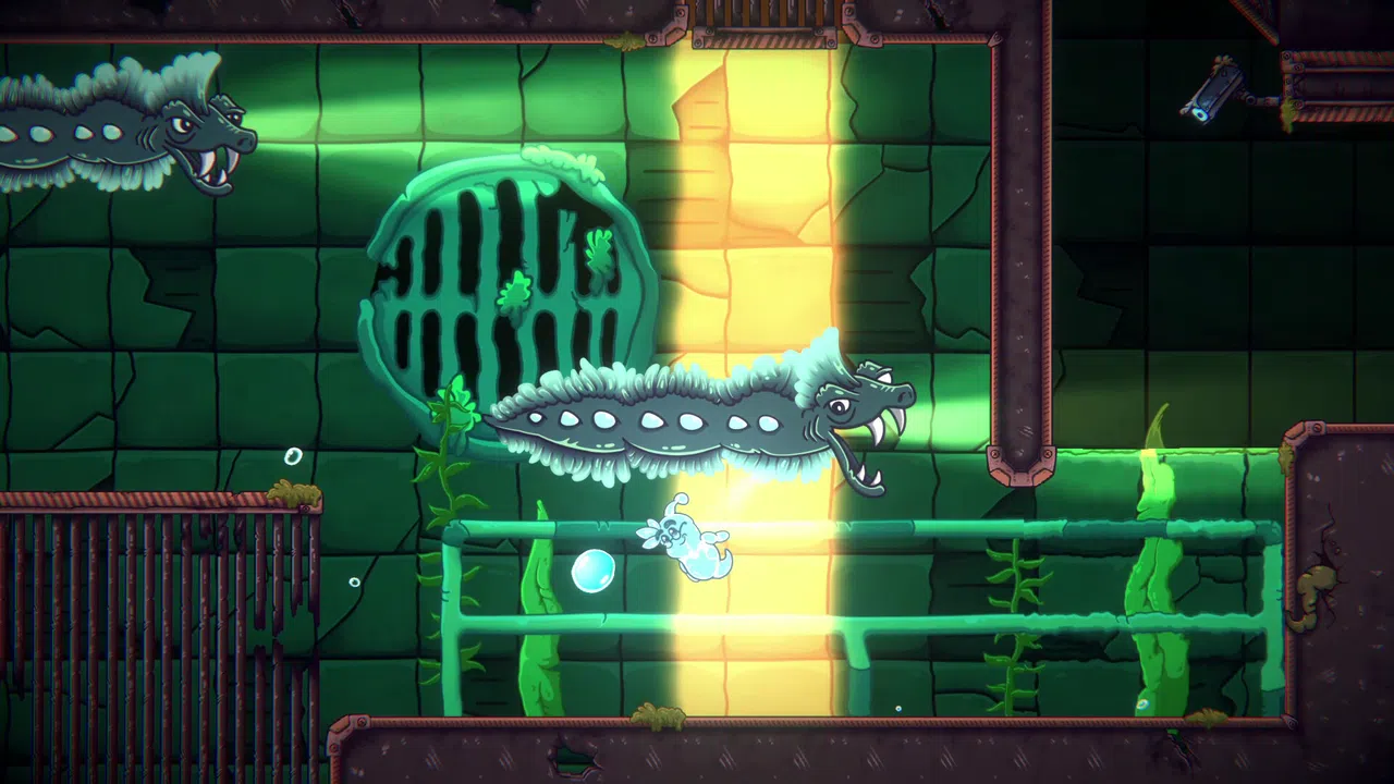 Bubble Ghost Remake Screenshot 2