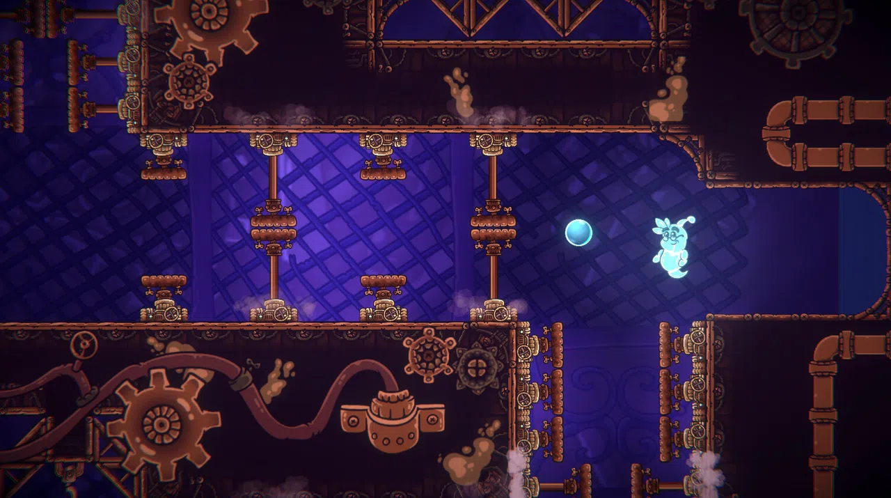 Bubble Ghost Remake Screenshot 5