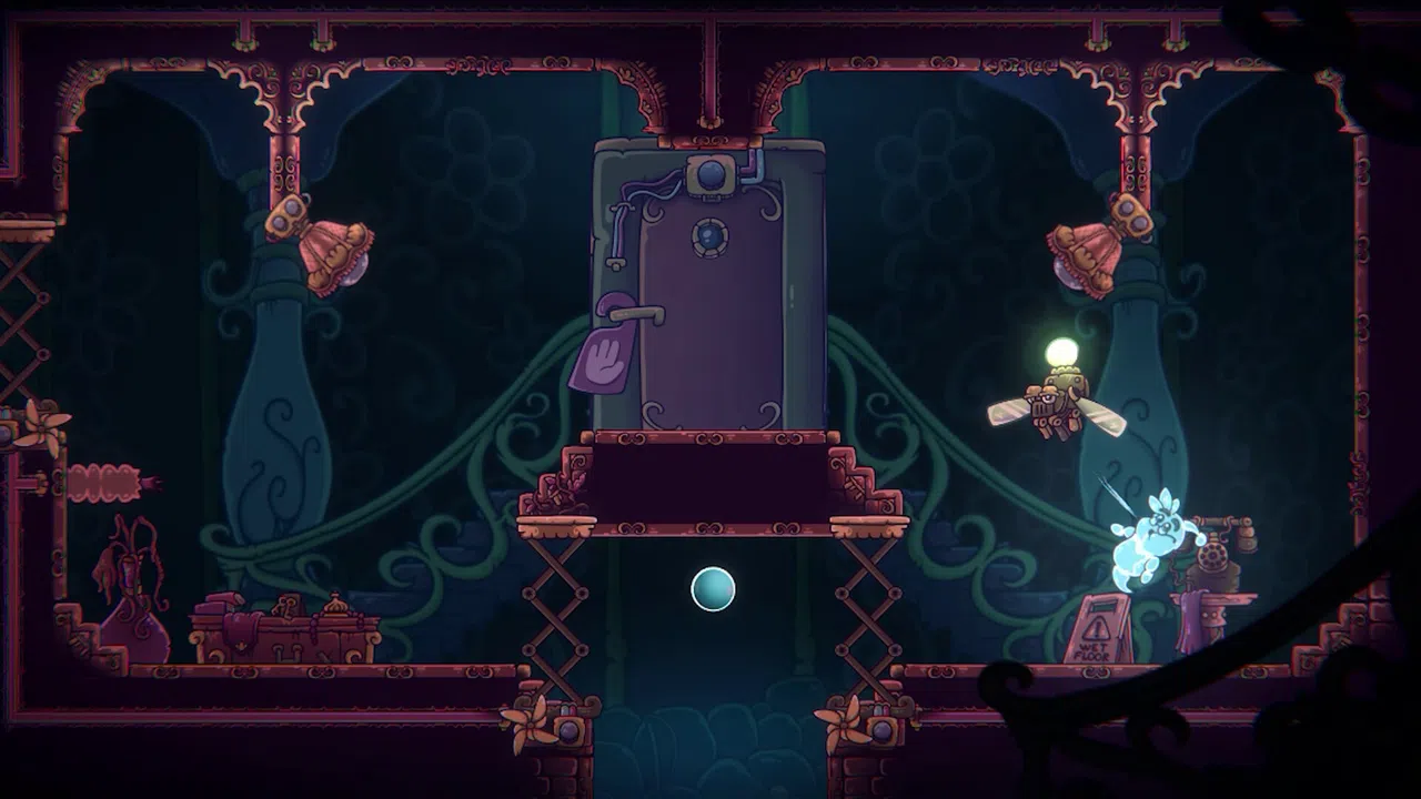 Bubble Ghost Remake Screenshot 11