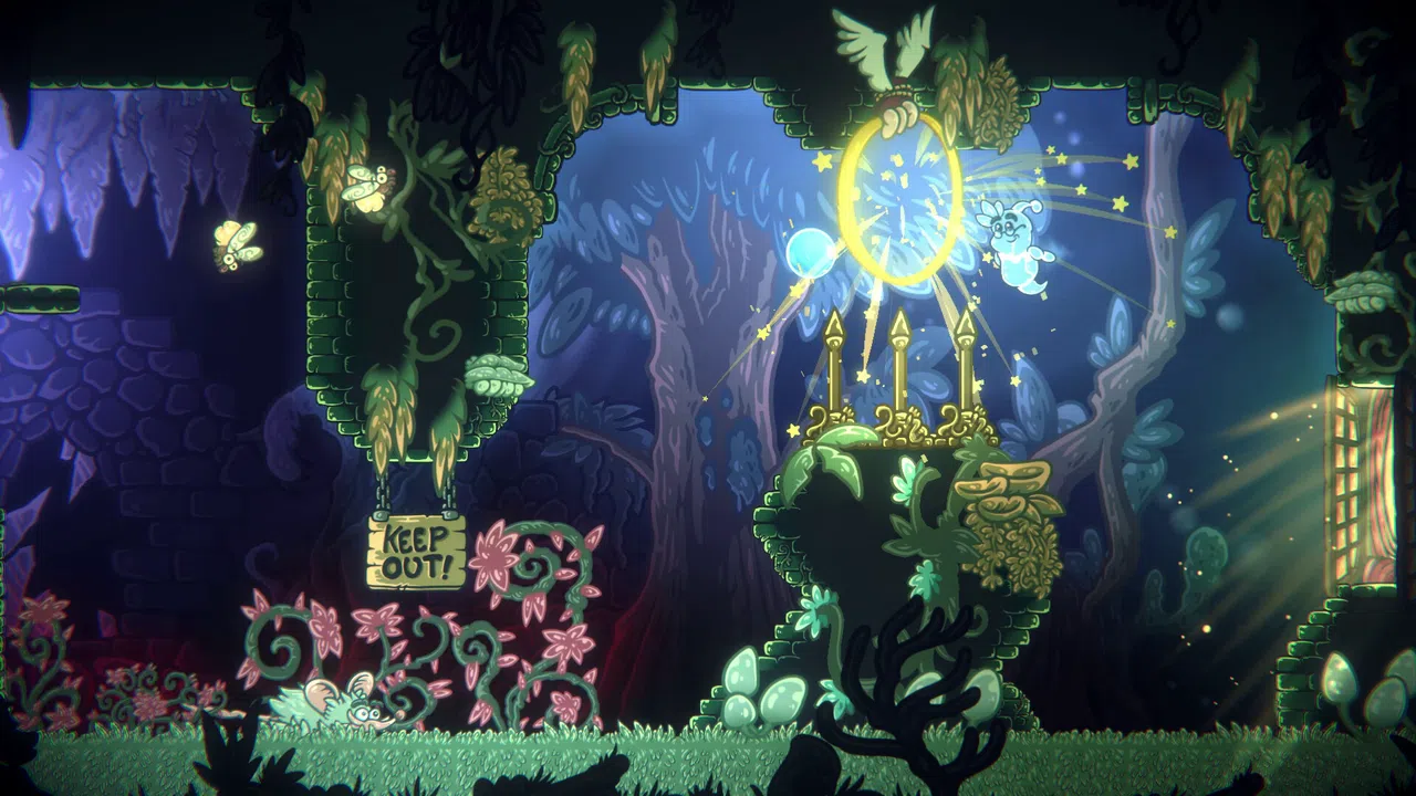 Bubble Ghost Remake Screenshot 0