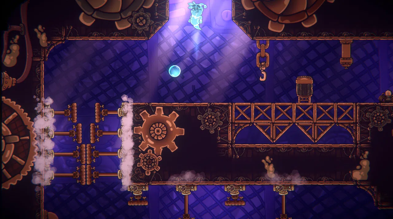 Bubble Ghost Remake Screenshot 10