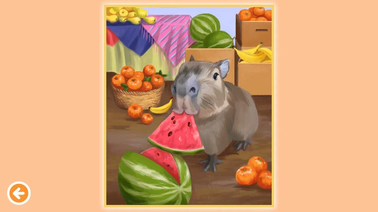 Cute Capybaras Screenshot 5