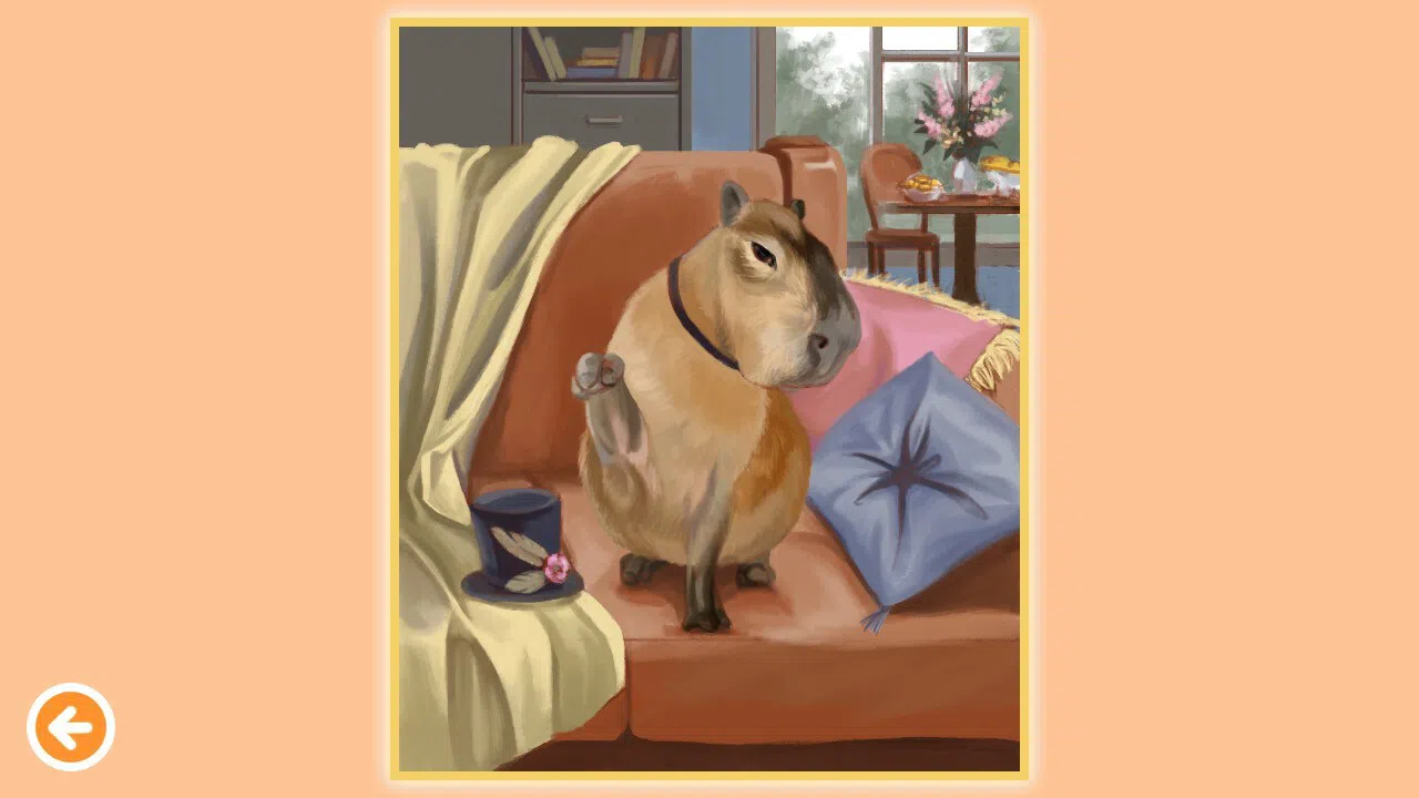 Cute Capybaras Screenshot 3