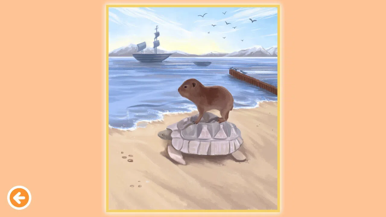Cute Capybaras Screenshot 1