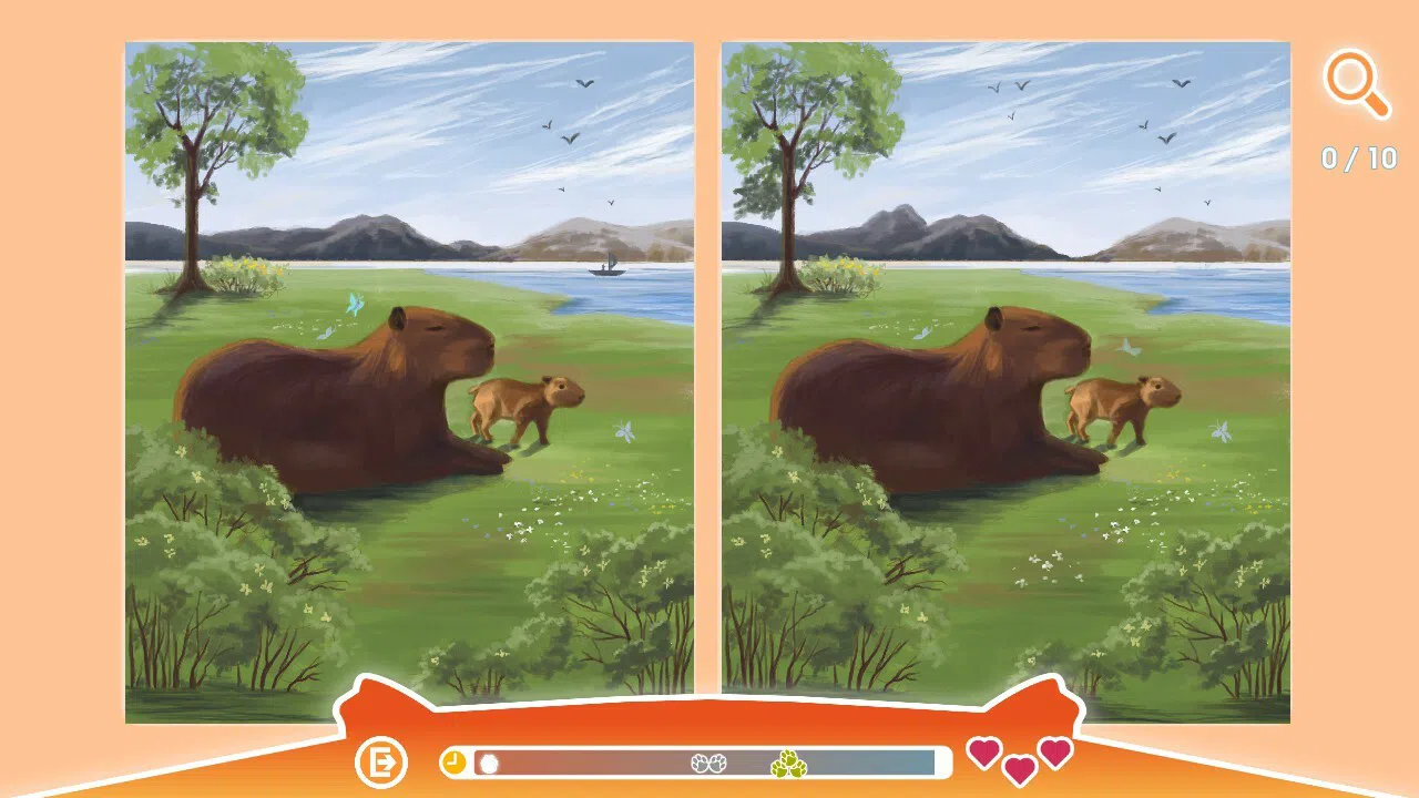 Cute Capybaras Screenshot 4