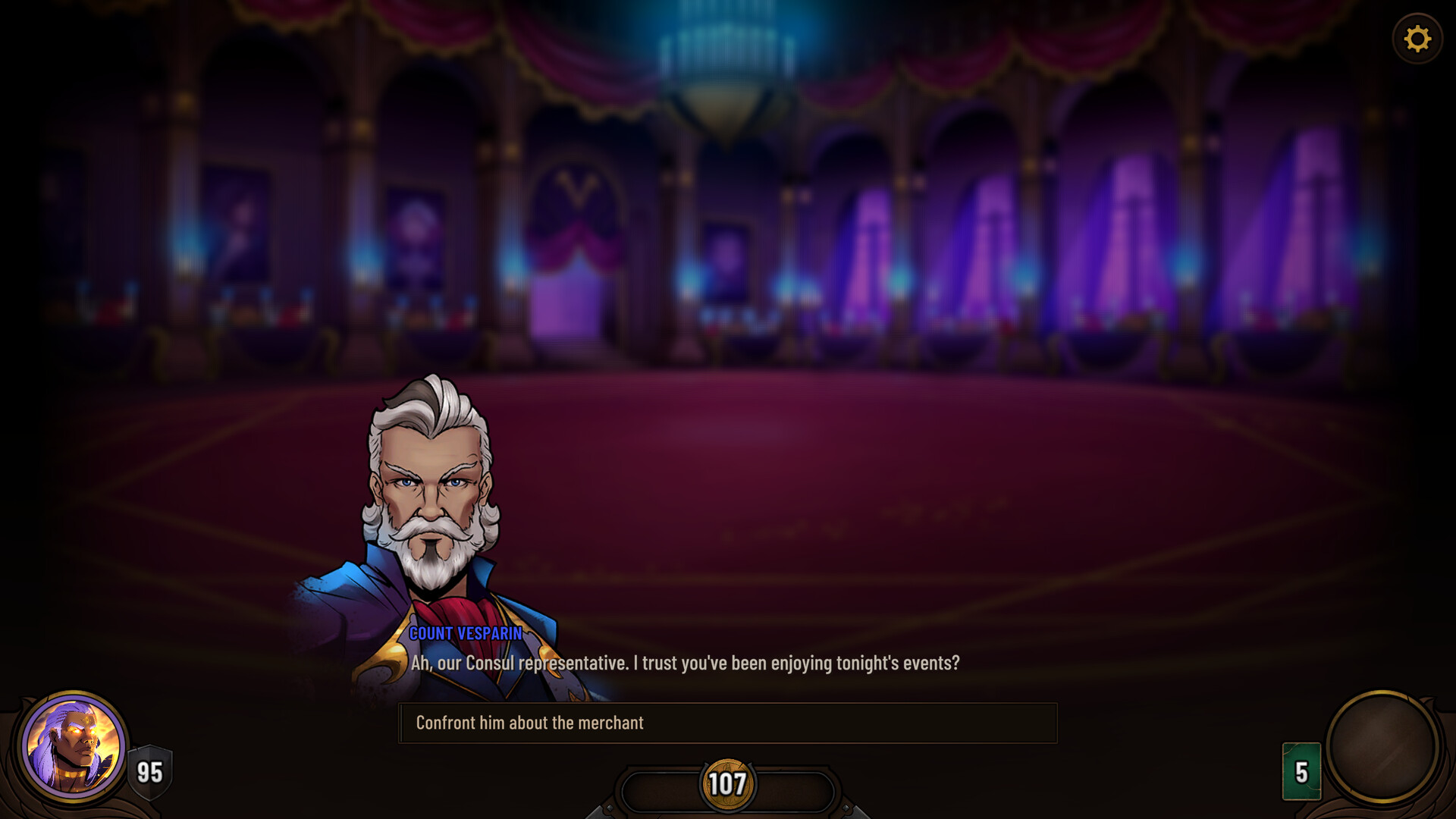 Dawncaster - Masks of Misery Screenshot 0