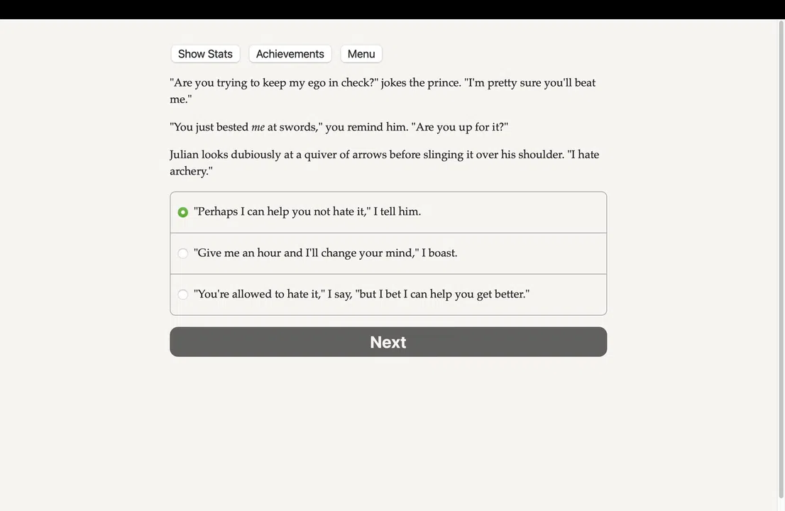 Their Majesties' Pleasure Demo Screenshot 2