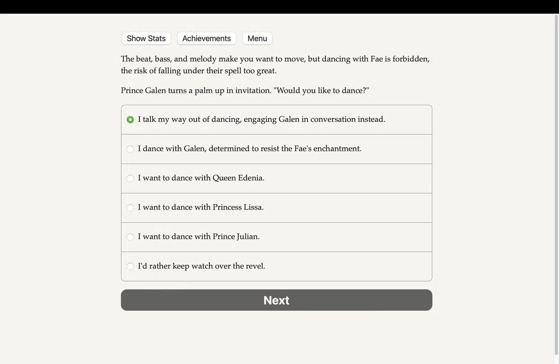 Their Majesties' Pleasure Demo Screenshot 3