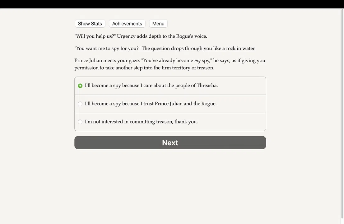 Their Majesties' Pleasure Demo Screenshot 6