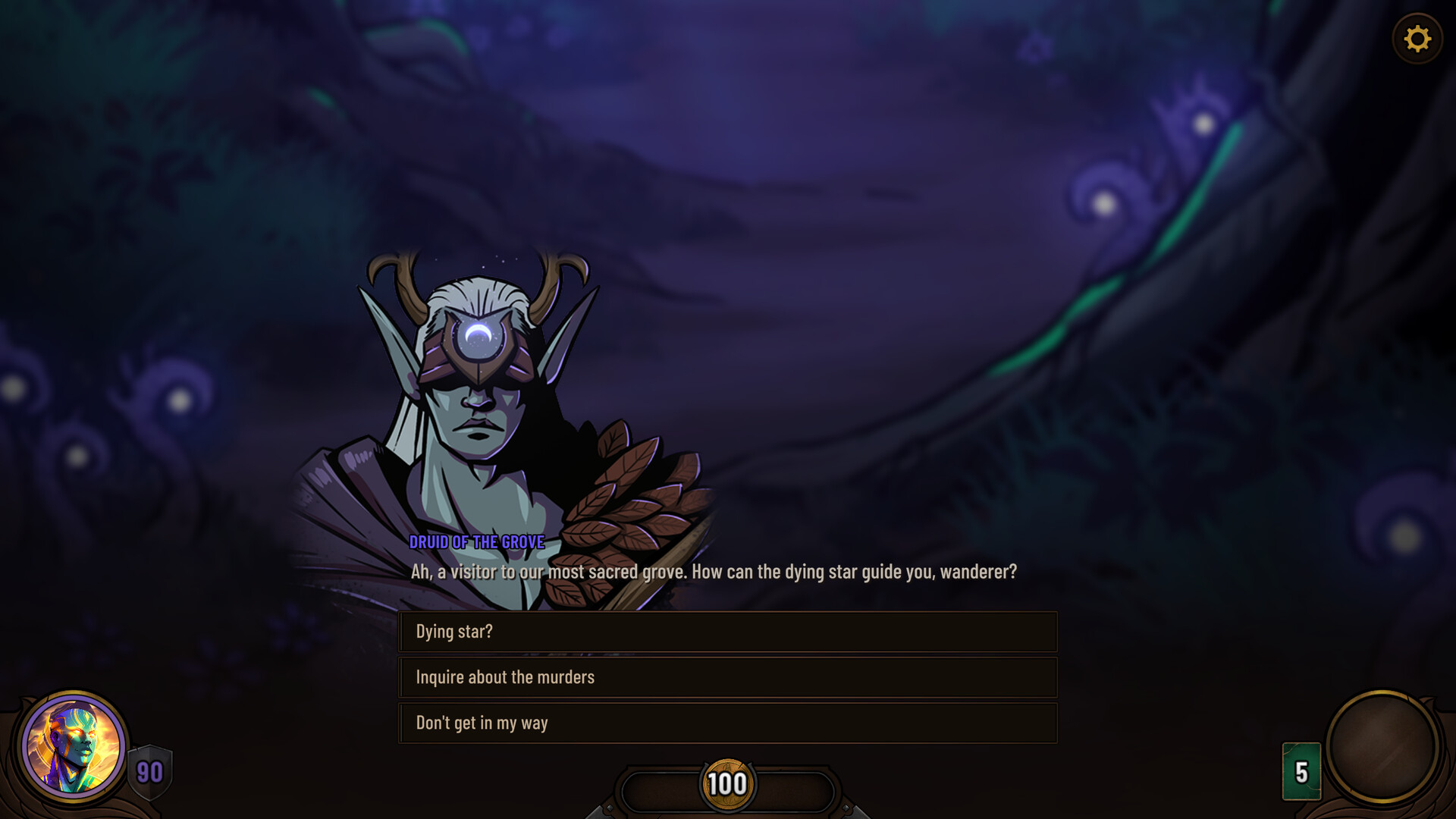 Dawncaster - Tribes of Twilight Screenshot 0