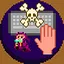 Jumping and Typing is Hard icon