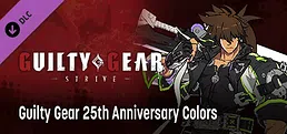 Guilty Gear 25th Anniversary Colors