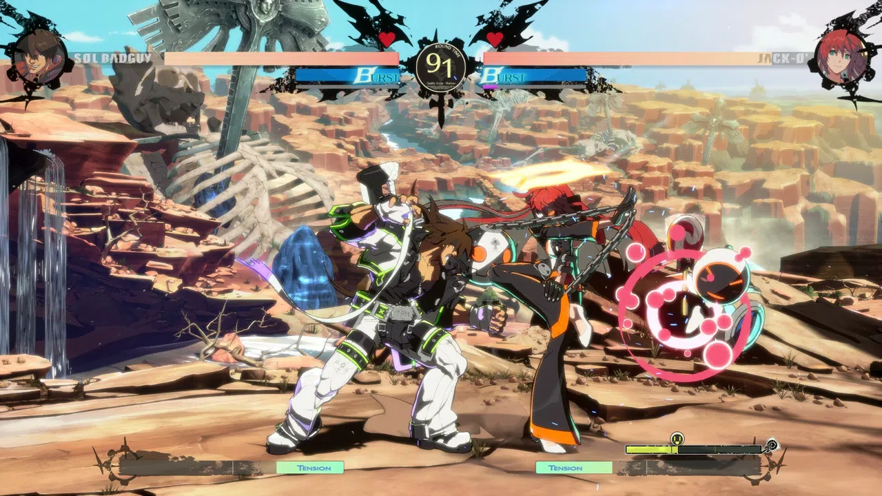 Guilty Gear 25th Anniversary Colors Screenshot 0
