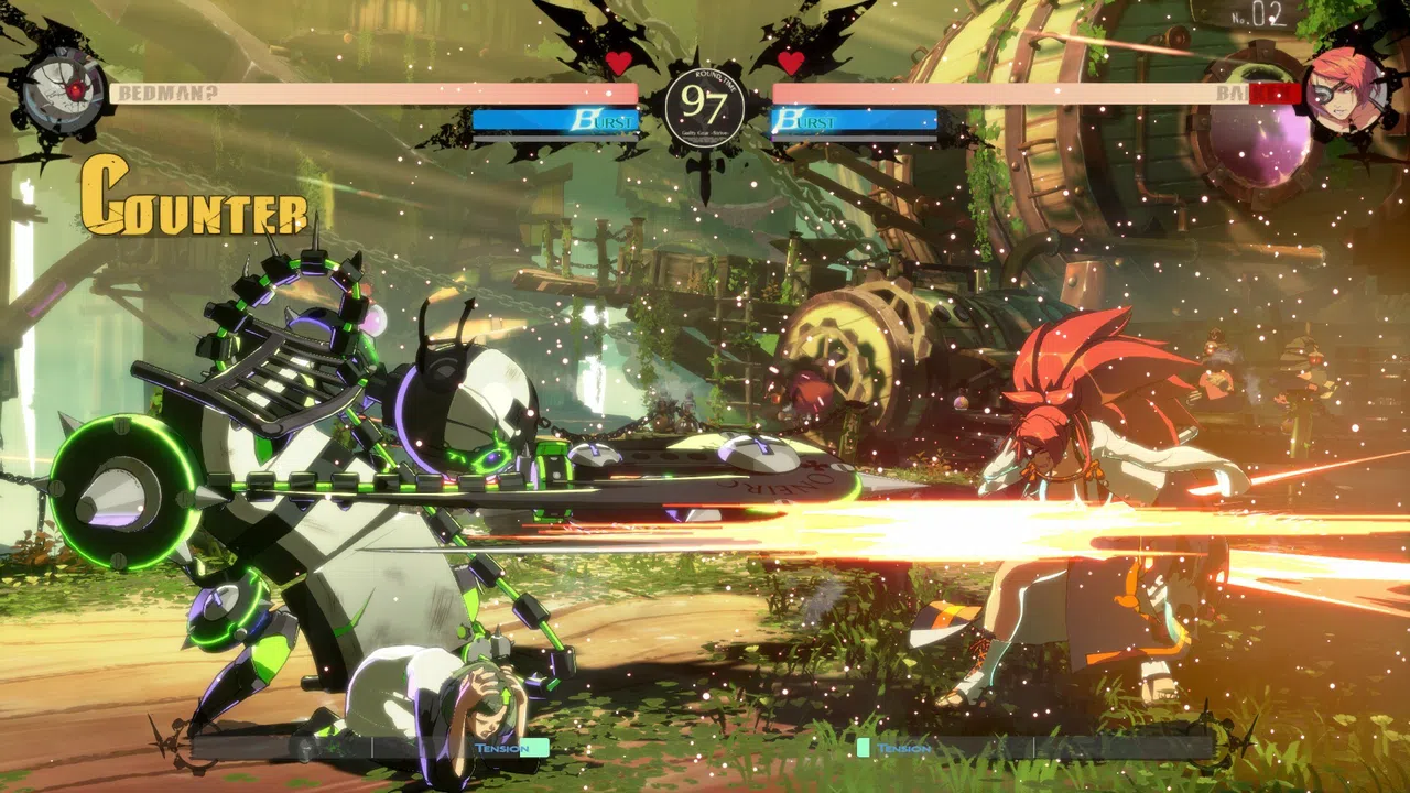 Guilty Gear 25th Anniversary Colors Screenshot 3