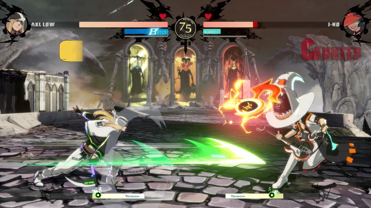 Guilty Gear 25th Anniversary Colors Screenshot 2