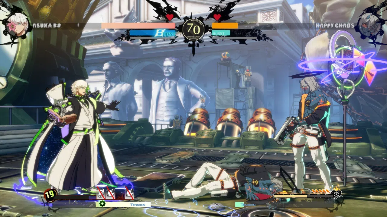 Guilty Gear 25th Anniversary Colors Screenshot 4