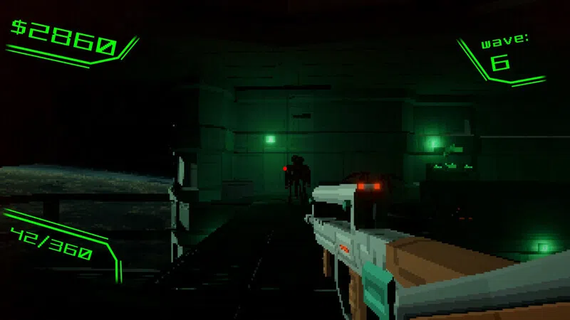 Spacepunk Survival Demo Screenshot 0