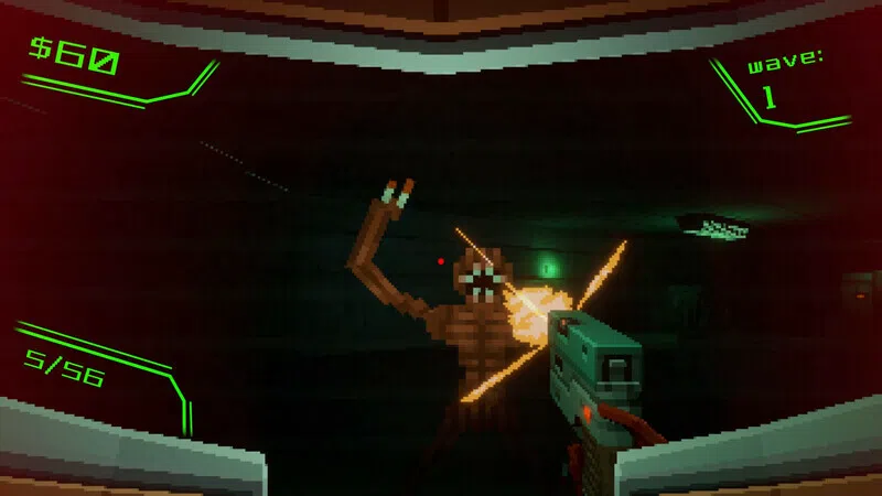 Spacepunk Survival Demo Screenshot 2