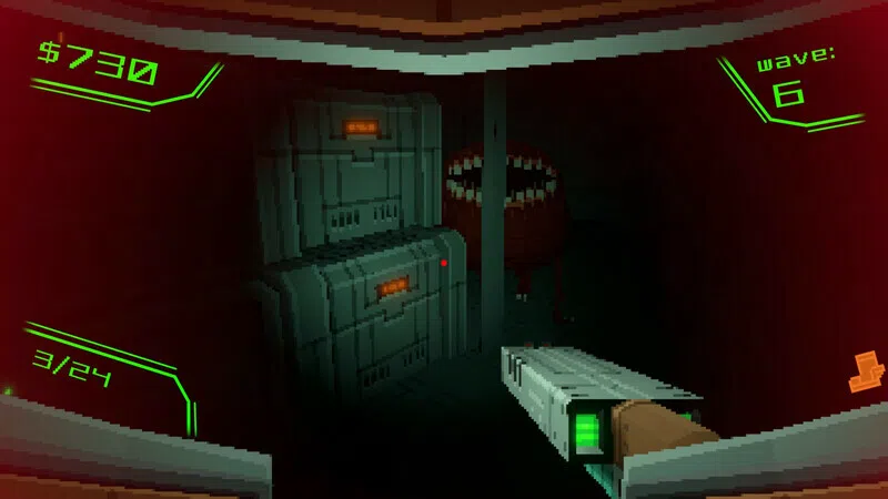 Spacepunk Survival Demo Screenshot 1
