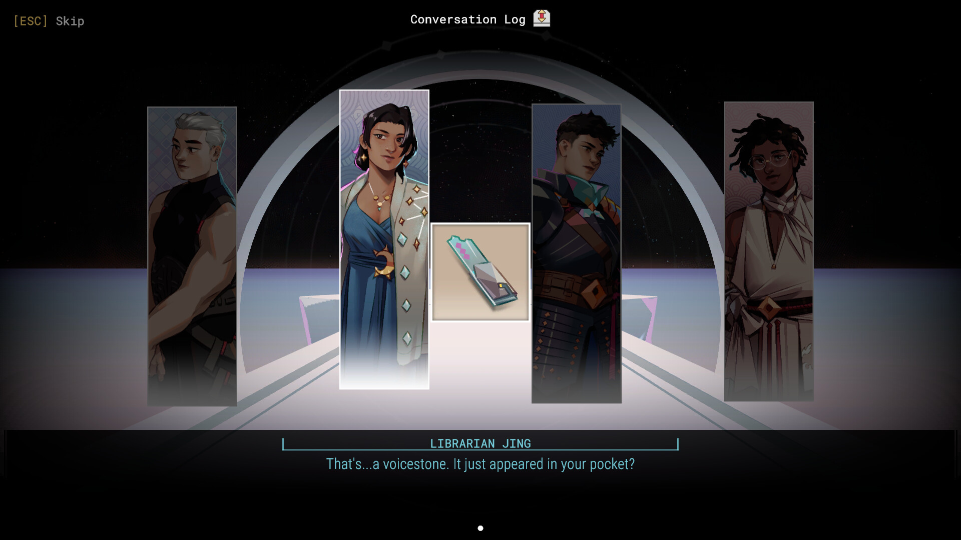 NOMIA Demo Screenshot 3