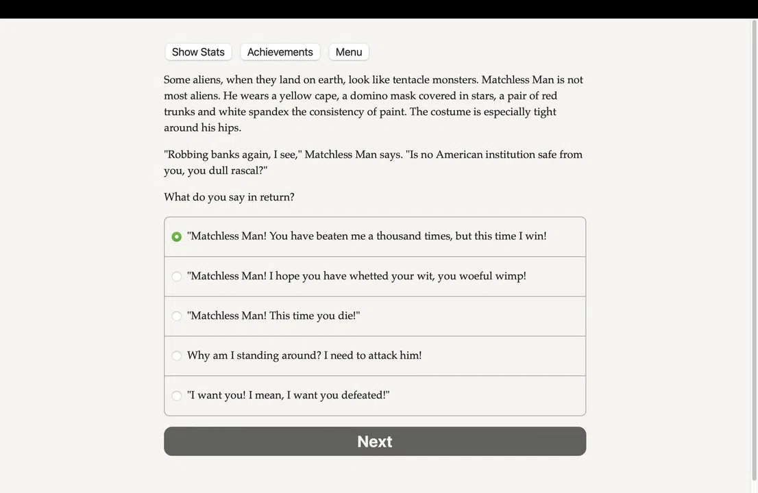 Top Villain: Total Domination Screenshot 0