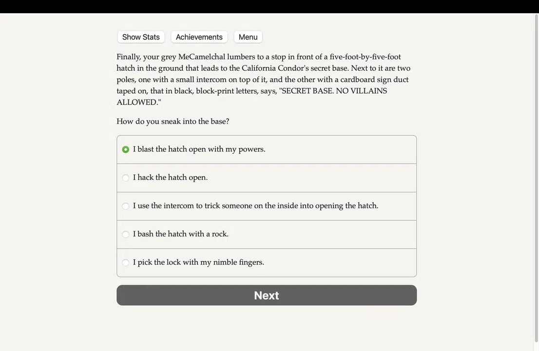Top Villain: Total Domination Demo Screenshot 5