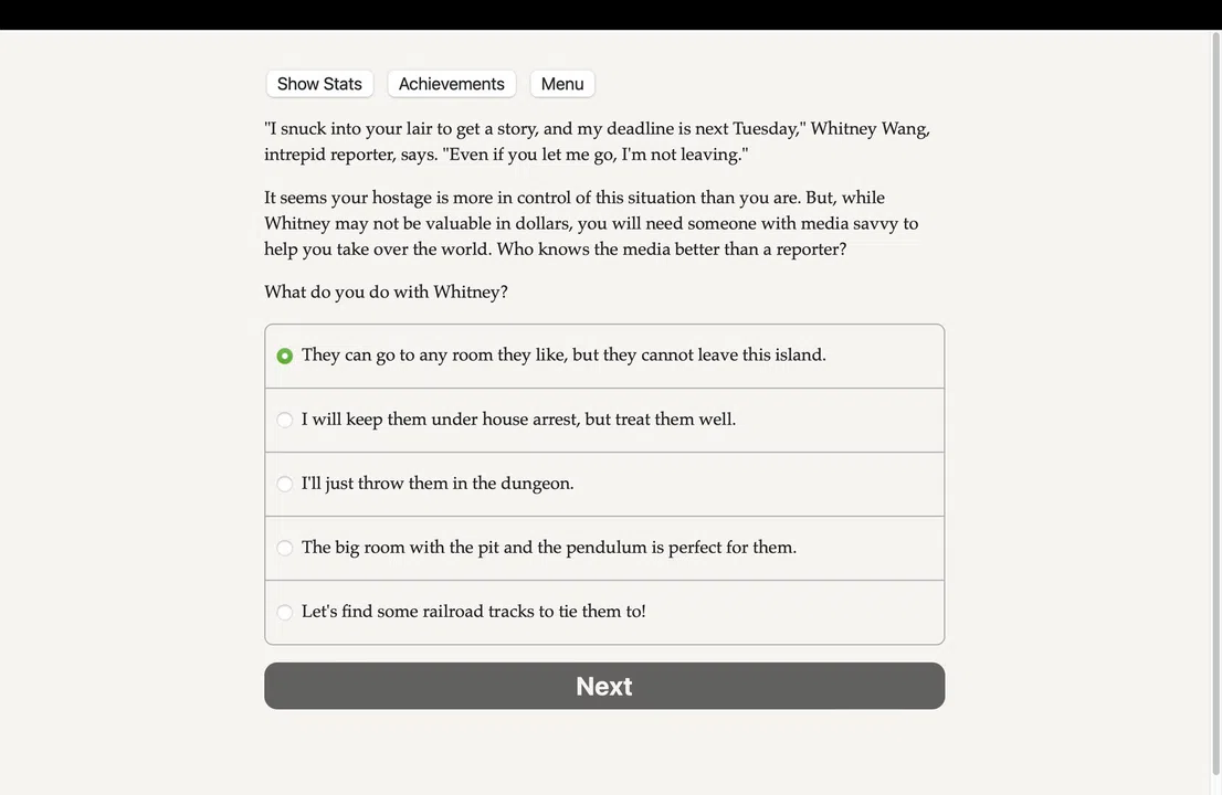 Top Villain: Total Domination Demo Screenshot 2
