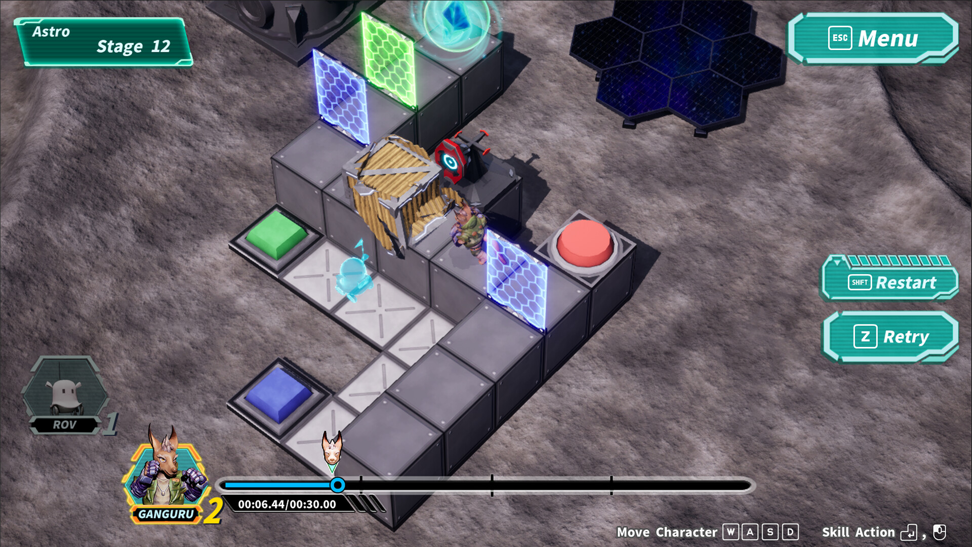 Astro Loopers Screenshot 2