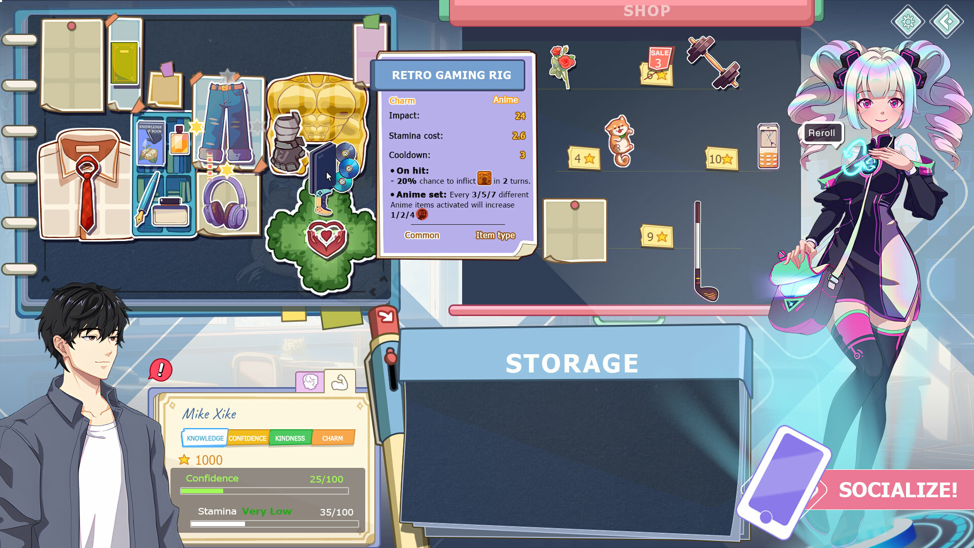 Love n Life: Happy Student Screenshot 2