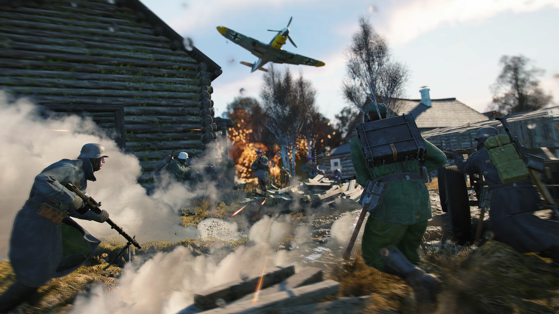 Enlisted Screenshot 9