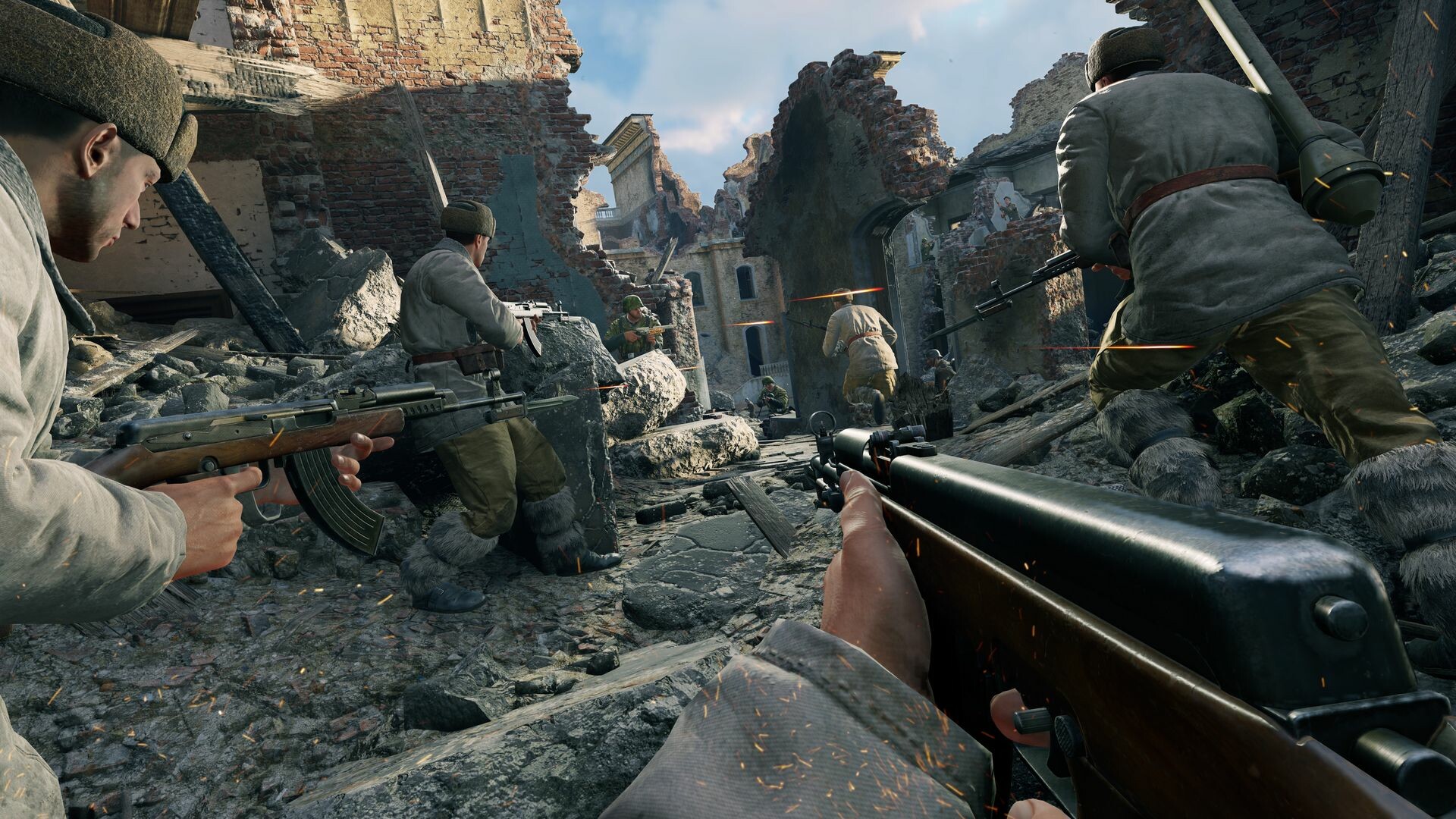 Enlisted Screenshot 2