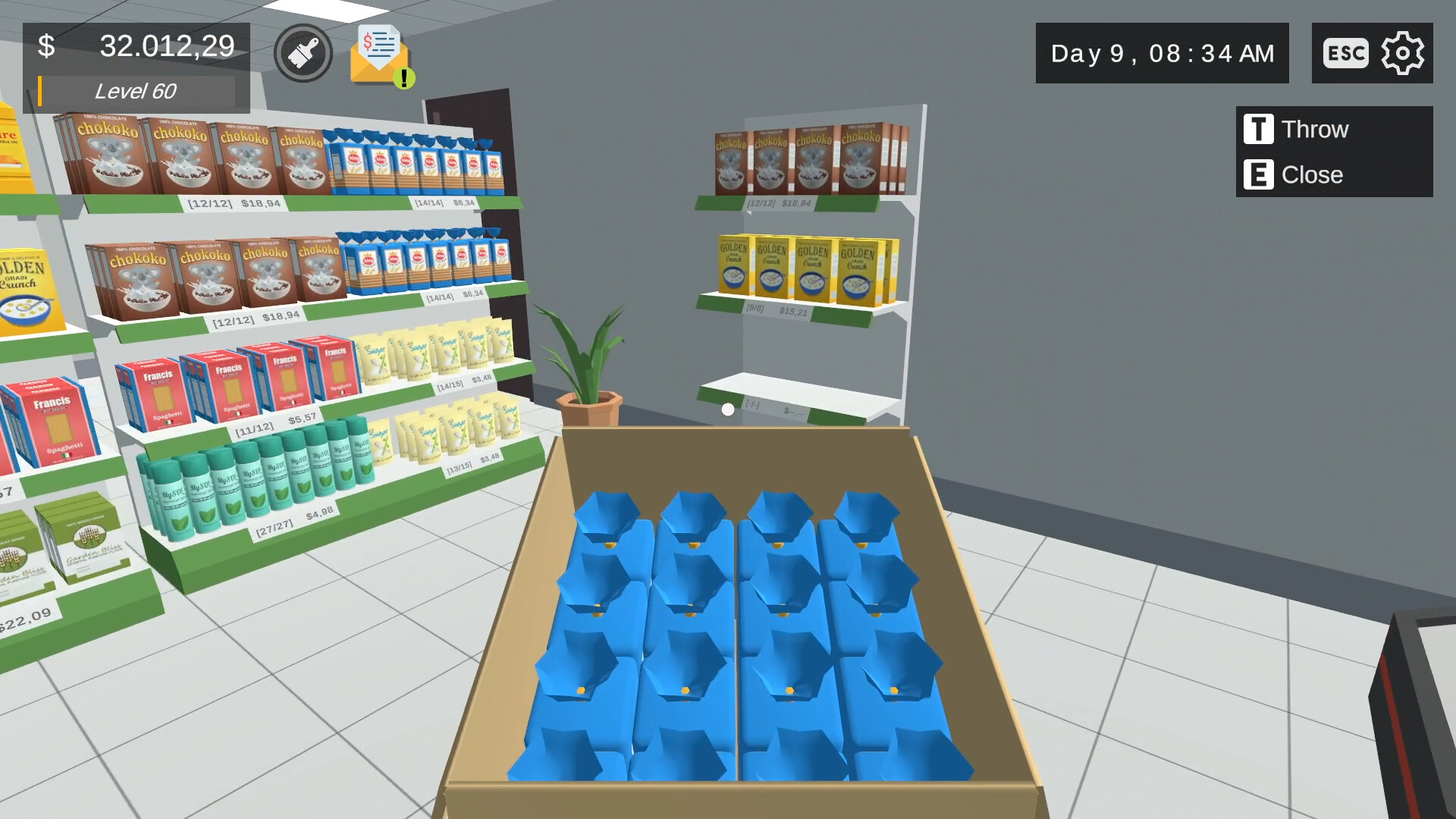 Supermarket Life Simulator Screenshot 0