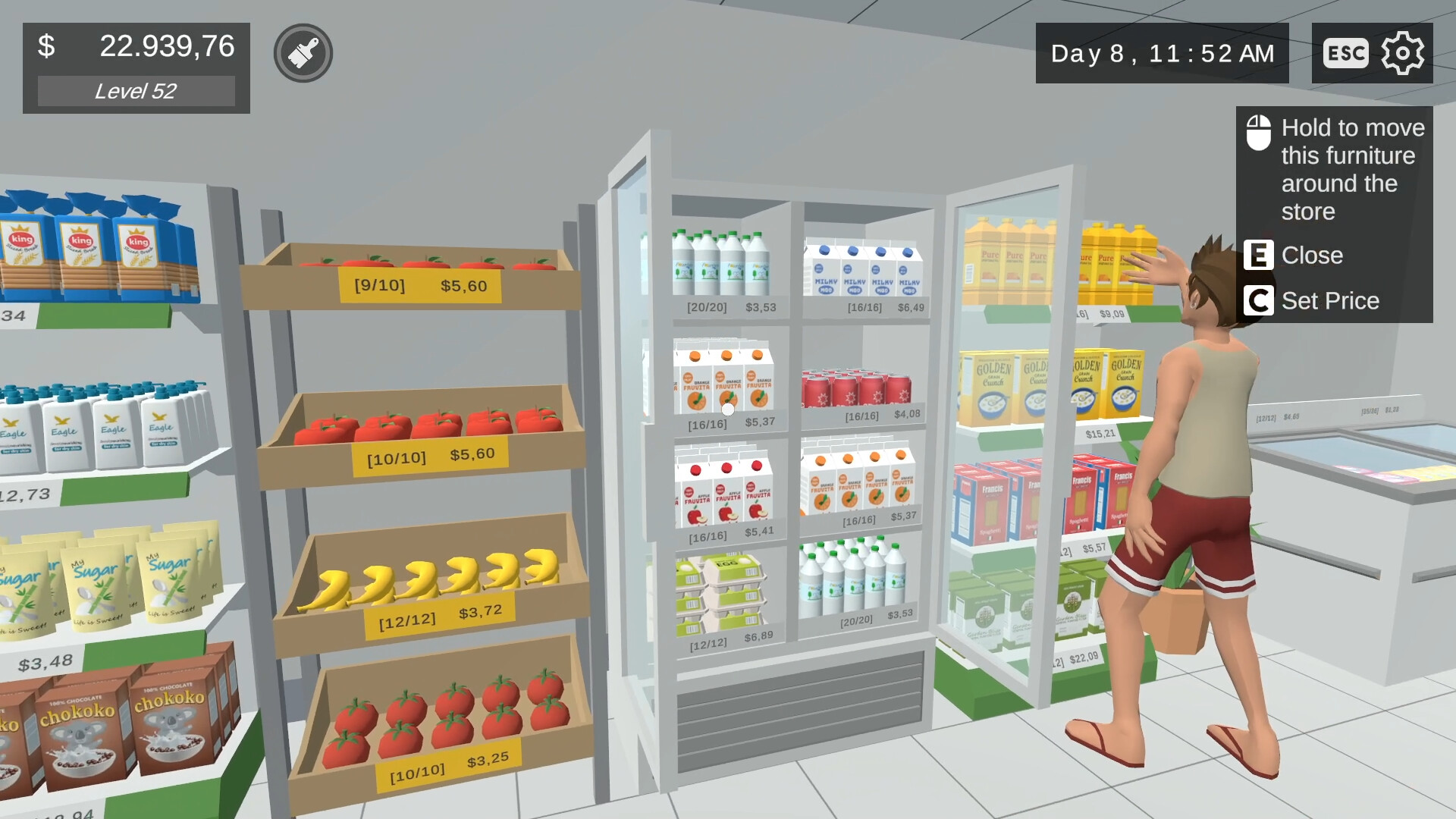 Supermarket Life Simulator Screenshot 3