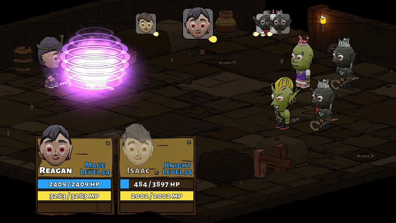 Kovari Legends: Emergence Demo Screenshot 19