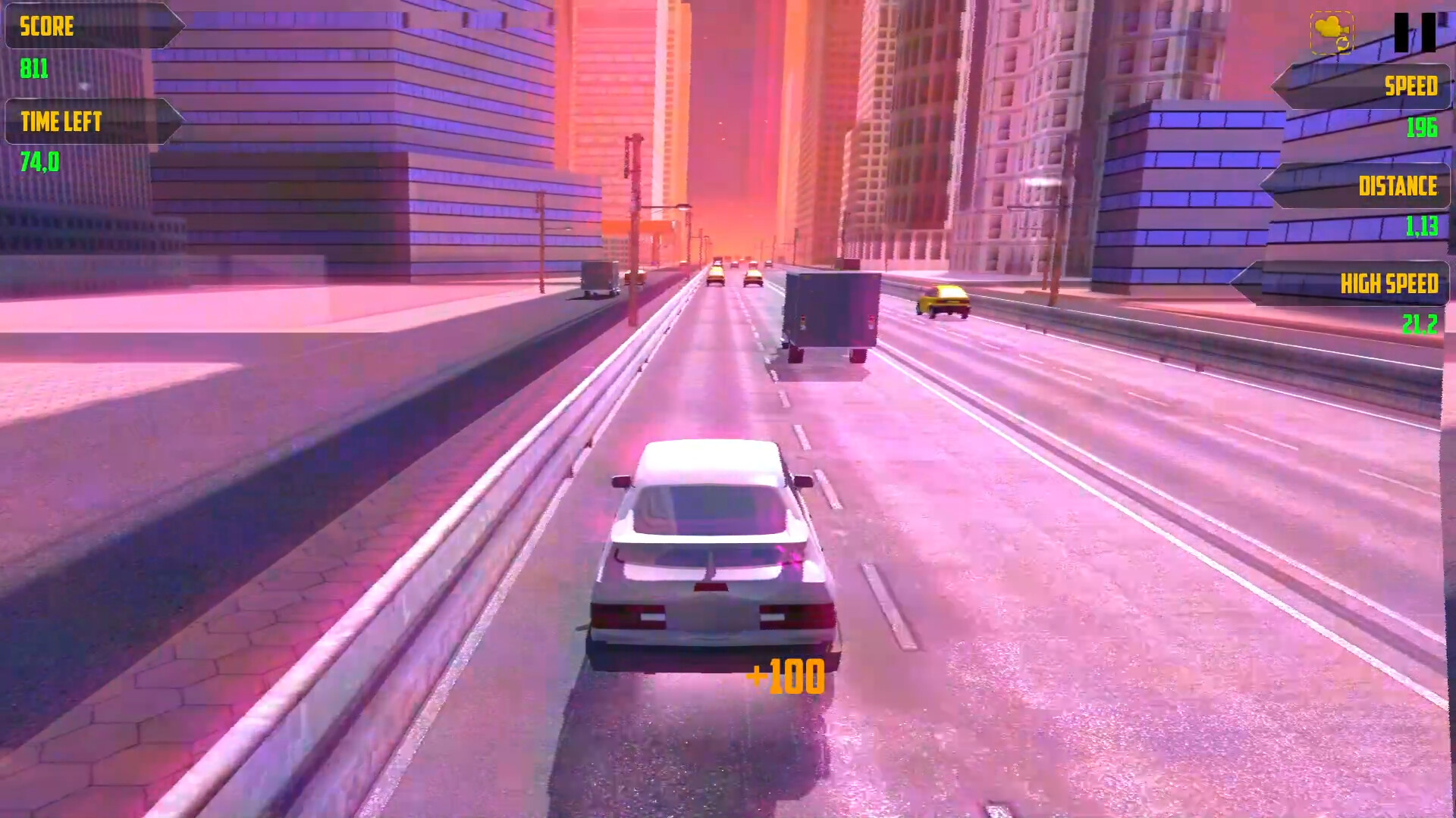 Retrowave Highway Screenshot 3